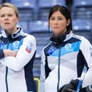 Vicky Wright and Eve Muirhead have helped the Scots get off to an excellent start at the Le Gruyère AOP European Curling Championships in Norway. Pic by WCF/Celine Stucki