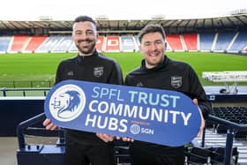 The SPFL programme aims to create spaces which reflect their communities' needs. (Pic: Craig Watson)