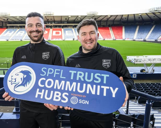 The SPFL programme aims to create spaces which reflect their communities' needs. (Pic: Craig Watson)
