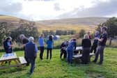 ​The event attracted more than 30 scientists from across the UK.