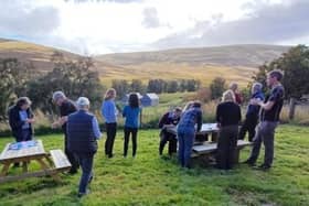 ​The event attracted more than 30 scientists from across the UK.