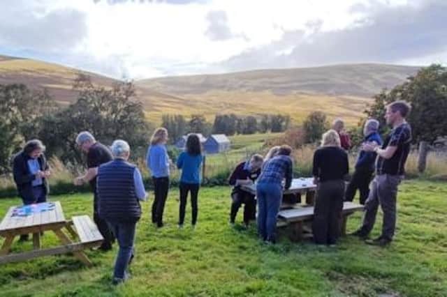 The event attracted more than 30 scientists from across the UK.