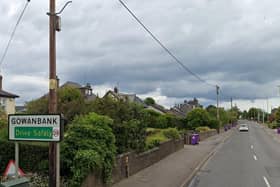 A roads department report based on a traffic survey suggested that Gowanbank did not have a speeding problem. (Google Maps)