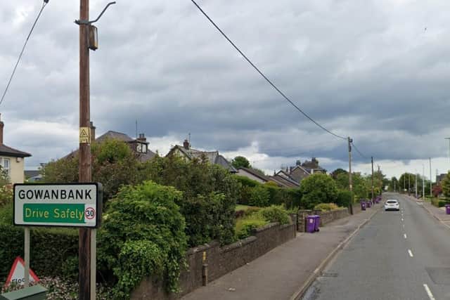 A roads department report based on a traffic survey suggested that Gowanbank did not have a speeding problem. (Google Maps)