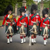 The Band of the Royal Regiment of Scotland will visit Montrose in October.