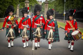 The Band of the Royal Regiment of Scotland will visit Montrose in October.