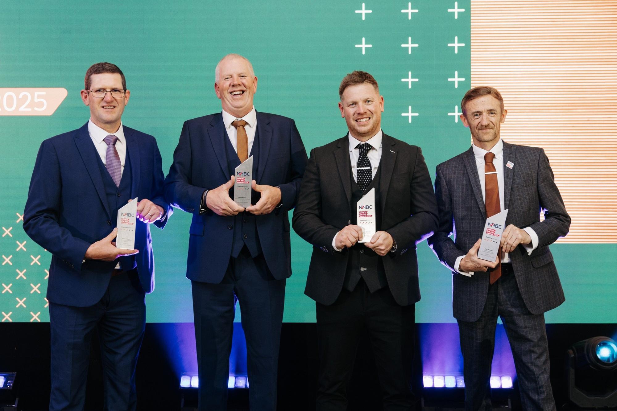 Scotland site managers win top award for raising standards in house ...