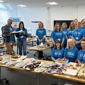 The team raised awareness about the importance of fostering, as well as money for charity.