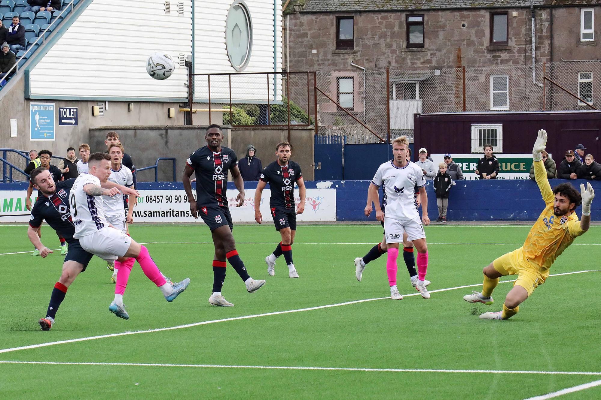 ​League leaders are just too good for Montrose