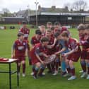 The club received a grant of £750.