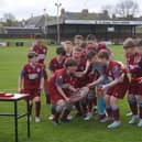 The club received a grant of £750.