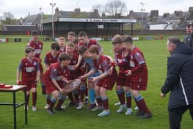 The club received a grant of £750.