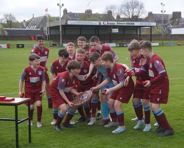 The club received a grant of £750.