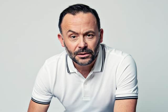 Geoff Norcott is bringing his tour to Dundee next month.