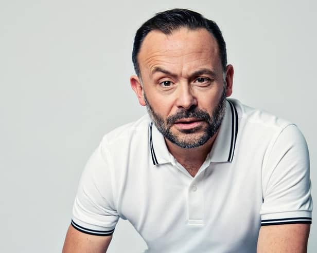 ​Geoff Norcott is bringing his tour to Dundee next month.