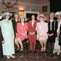 ​Angus Mental Health held a ladies' charity Italian evening in Colliston Inn in March,2000. It consisted of Italian food, songs and the finale was a fashion show. The picture shows the ladies who sang and modelled the clothes which were supplied by Flairs of Letham. They were, from left: Lilian Pitt, Brenda Smith, Alison Hart, Lindsay Sawyer, Dr Fiona Clunie, consultant psychiatrist, Sunnyside; Julie Thompson, Ruth Black, Connie Hippisley and Alison McDonald.