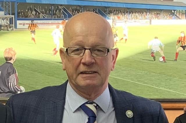 Montrose chairman John Crawford