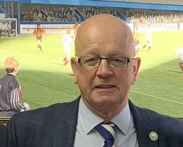 Montrose chairman John Crawford