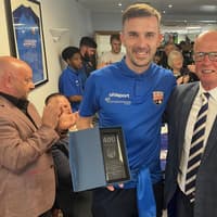 Graham celebrates 400th Montrose appearance