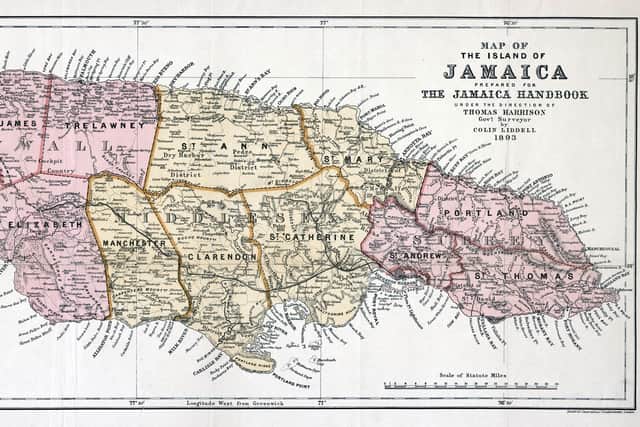 ​The Langlands family from Angus ran plantations in Jamaica in the 18th century.
