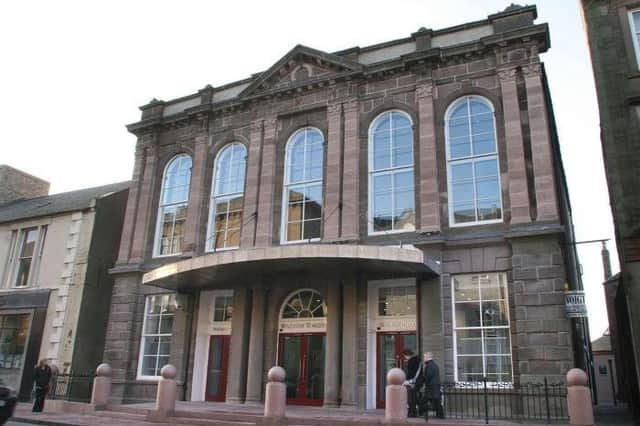The show was due to be staged at the Webster Memorial Theatre at the start of February.