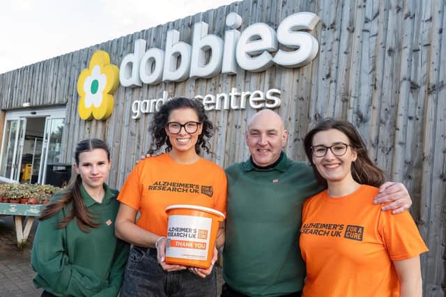 The company has chosen Alzheimer’s Research UK as its new fundraising partner.