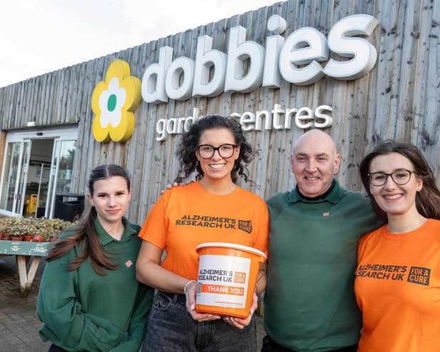 The company has chosen ​Alzheimer’s Research UK as its new fundraising partner.