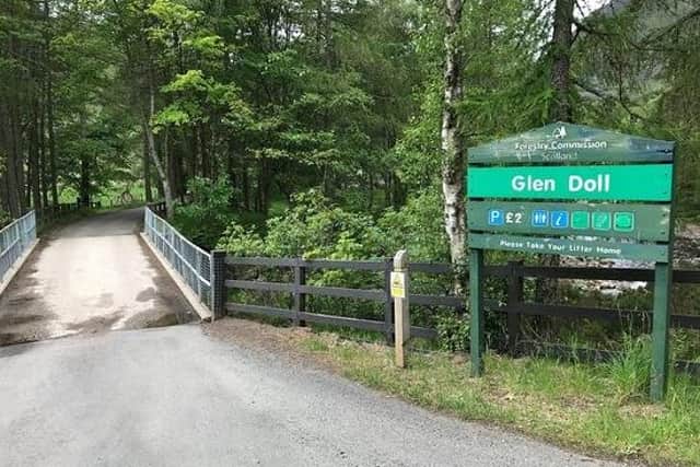 The funding will help to provide extra ranger cover for Glen Doll over the summer.
