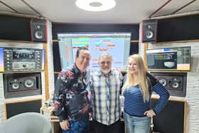 Bringing 2Moreish to life as Craig Stephens, Kirk Turnbull and Debbie Stephens worked 11 hours everyday in the QFX studio at Kirk's home in the Czech Republic