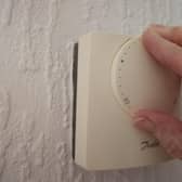 Turning the thermostat down a couple of degrees could make a difference.