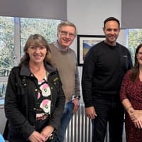 MSP learns more about trust’s work with young people
