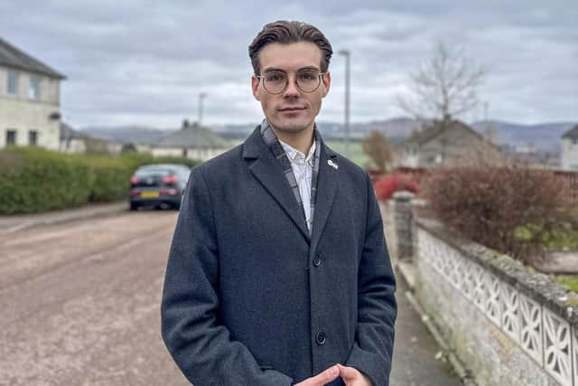 Councillor Lloyd Melville is aiming to secure the SNP candidacy for Angus South.