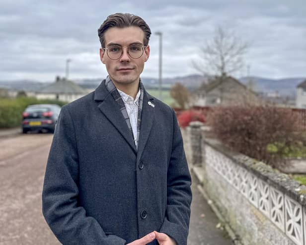 Councillor Lloyd Melville is aiming to secure the SNP candidacy for Angus South.