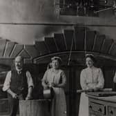 ​Pictured are some of the castle’s kitchen staff, taken in 1925. The exhibition will focus on those who have helped to sustain the castle and it residents down the centuries.