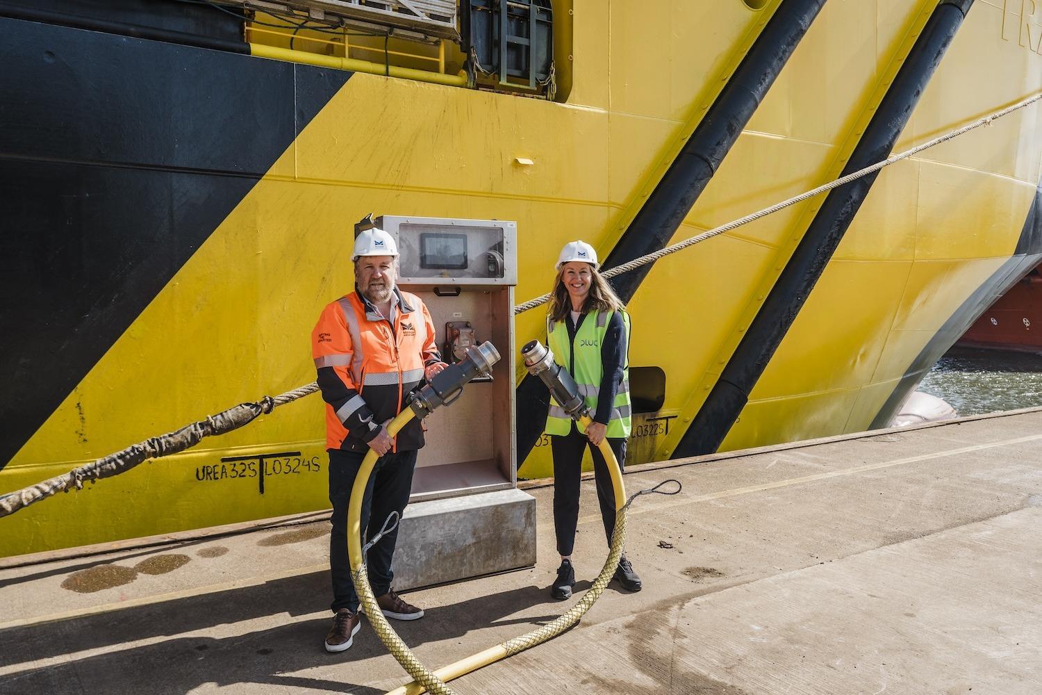 Innovative scheme to reduce ships' emissions at Montrose Port - Vimarsana News