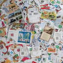 Stamps galore!