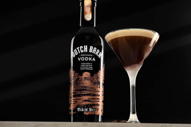 Dutch Barn Vodka Martini