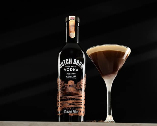 Dutch Barn Vodka Martini