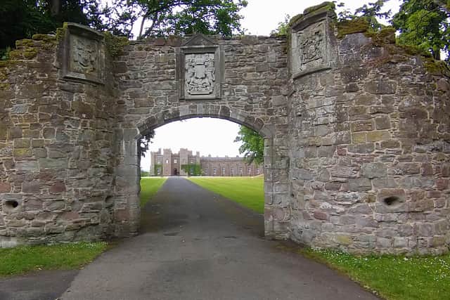 The tickets cover entry to Glamis and Blair Castles, and Scone Palace.