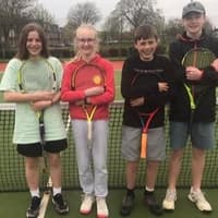 Advantage Montrose thanks to talented young tennis players