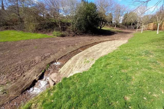 The project made best use of a Nature Restoration Fund.
