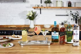 What a perfect way to encapsulate fine dining in your own home