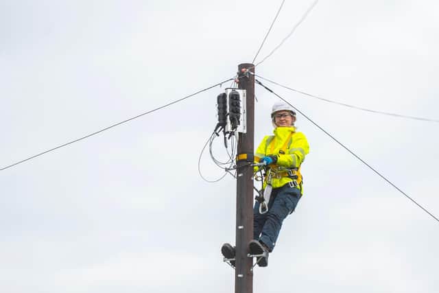 People can use the Openreach website to check if they can upgrade.