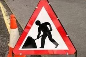 The road will be close for up to five days from Monday.