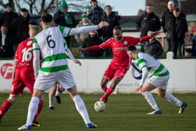 Brechin City's Julian Wade. Pic by Graeme Youngson