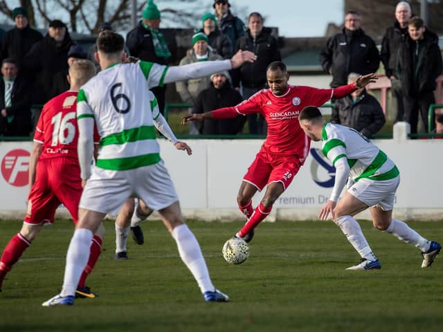 Brechin City's Julian Wade. Pic by Graeme Youngson