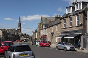Angus high streets have a wide range of businesses which need support.