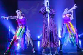 Get the party started...Girlzworld will feature a tribute to some of today's best-loved stars such as Pink.