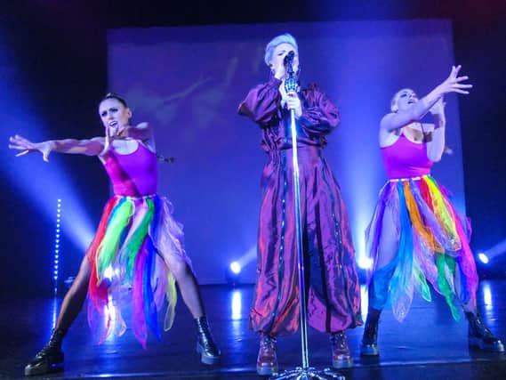 Get the party started...Girlzworld will feature a tribute to some of today's best-loved stars such as Pink.