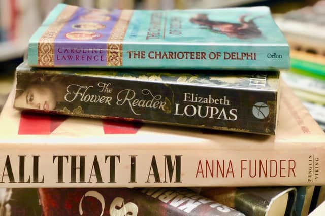 Borrow a book or twelve at your local library.